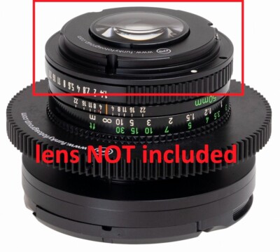 Conversion kit CANON FD 50 50mm f/1.4 to CANON EF mount / quality