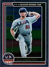 2022 Panini USA Baseball Stars & Stripes #46 Cole Kirschsieper Longevity