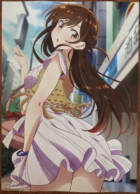 Rent a Girlfriend Chizuru Poster | eBay
