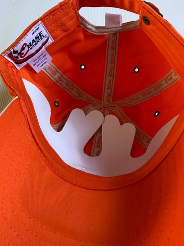 Tony Stewart 20 Home Depot Racing Hat Cap Chase Authentics Orange NASCAR Hunting - Picture 4 of 6