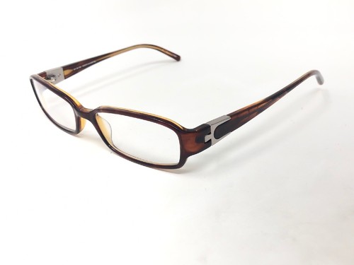 BULOVA “TURIN” Eyeglasses Frame 51-16-135 Dark Brown Crystal MZ27