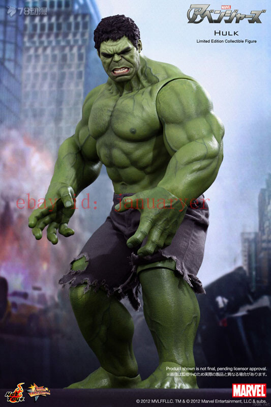 Perfect Hot Toys 1/6 Mms186 The Hulk Action Figure Standard Toy | eBay