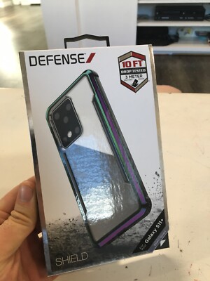 X Doria Defense Shield Samsung Galaxy S11+ Phone Case - Iridescent, New!