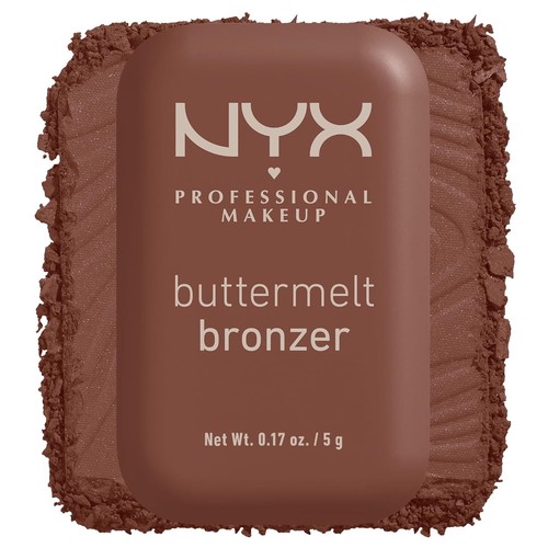 NYX Buttermelt Pressed Powder Natural Finish Bronzer ~ Choose Your Shade - Picture 11 of 16