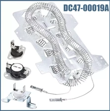 DV456EWHDSU/AA Samsung Dryer Heating Element & Fuses