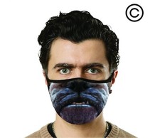 BULLDOG Cover your face - face mask