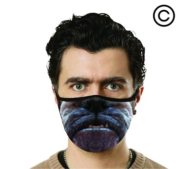 BULLDOG Cover your face - face mask