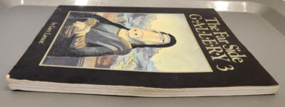 The Far Side Gallery 3! Large Paperback Book! ~Funny ~Comedy ~Gary