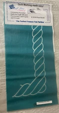Full Line QUILT Stencil Rope Border #30348 Use w/Pounce Quilt Marking Reusable