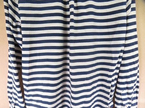 Tommy Hilfiger - Blue & White Striped - Relaxed Fit - Long Sleeve Shirt - Size 6 - Picture 8 of 9