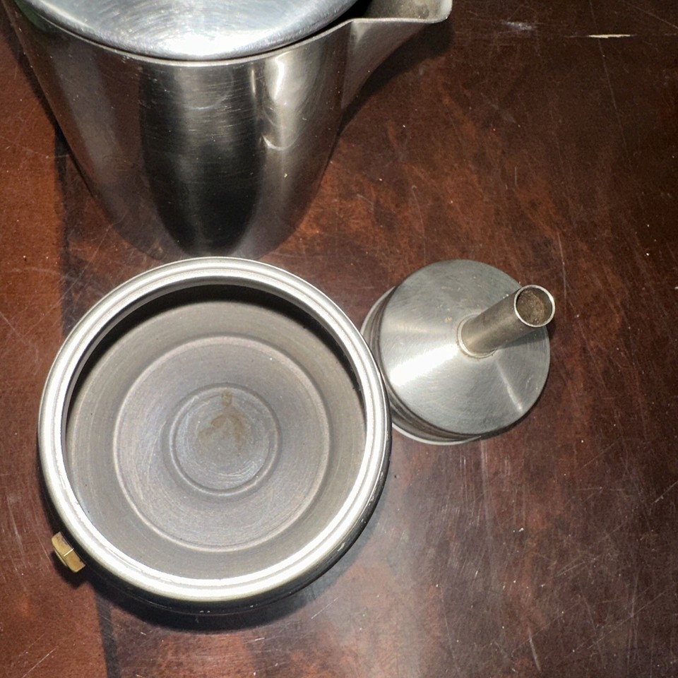 Royal Espresso by Royal Prestige 4Cup Stovetop Coffee Tea Espresso