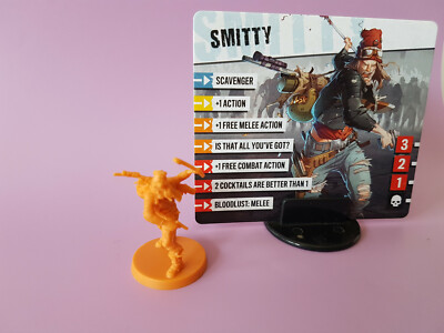 Zombicide 2nd Edition - Survivor SMITTY  - Kickstarter Exclusive 