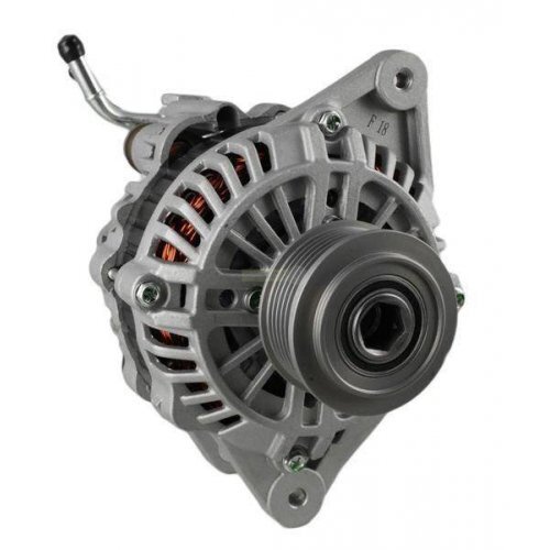 Alternateur Neuf Eurostarter Pour Alfa Romeo - 65A, 12/14V, OE 0120488118, Poulie Incluse