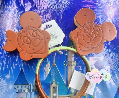 2024 Disney Parks Mickey Mouse Ice Cream Sandwich Ear Headband