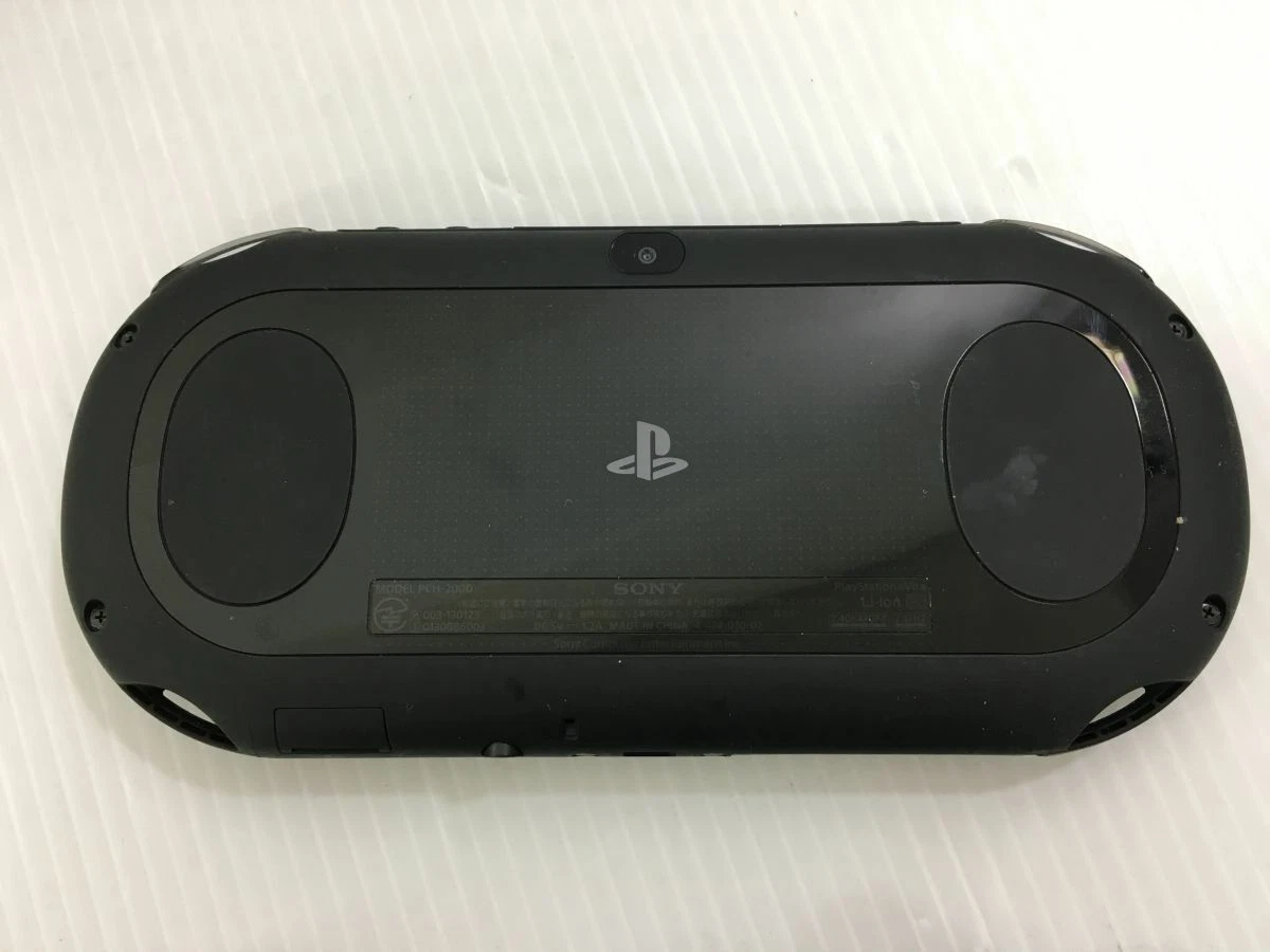 Sony PlayStation PS Vita PCH-2000 ZA11 Black Console Wi-Fi model japan