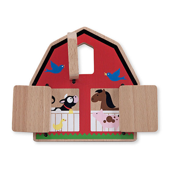 melissa and doug peek a boo puzzle