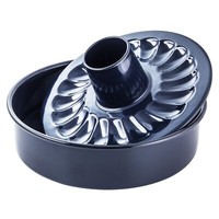 Dr.Oetker Back-Liebe Emaille Garantieform 28 Cm Mit 2 BöDen