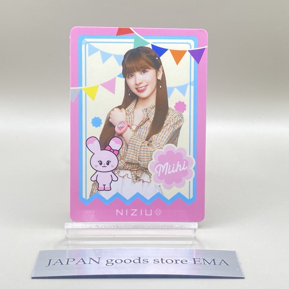 Tamagotchi NIZIU Collaboration Miihi Bandai Card TCG Japan Rare