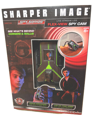 Sharper Image Spy Series Flex-View Spy Cam