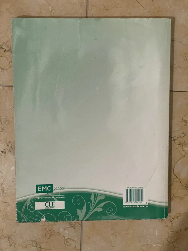 T'es Branché 2 Workbook EMC World Languages French - Image 2 of 2