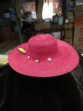 dp Outdoors Red Hat With Shells.    A5