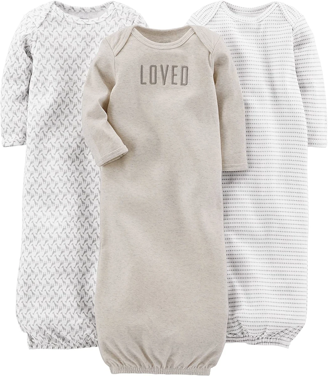 Infant sleeper gowns cheap