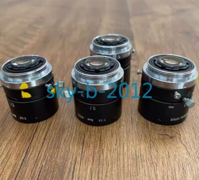 1 PCS TAMRON 1:1.4 8mm Φ 25.5 industrial C-port lens tested | eBay