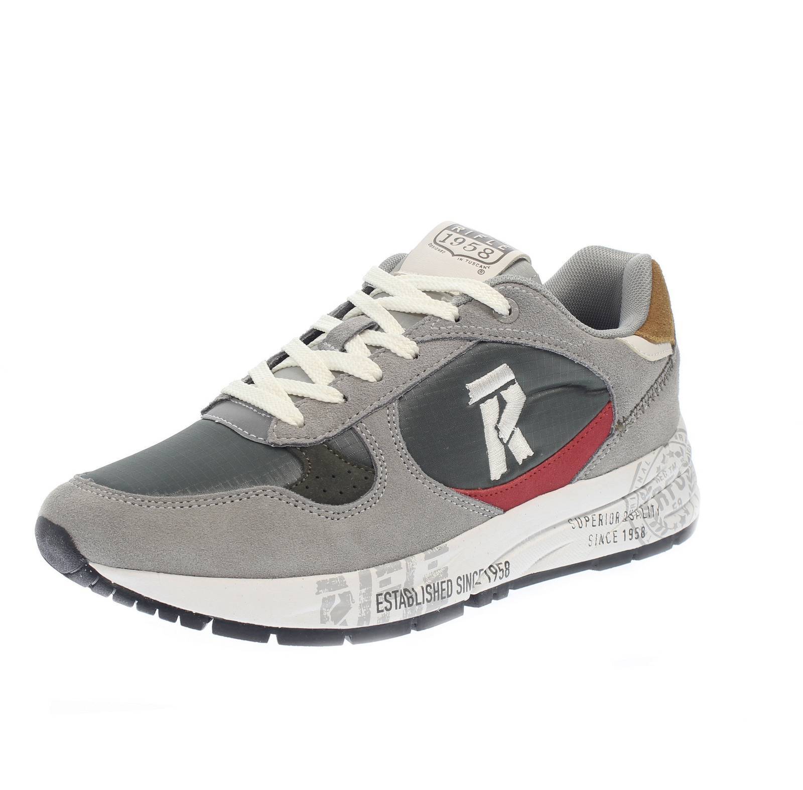 Rifle Flint - Кроссовки из натуральной замши - Taglia 45 [28 см] Scarpe Uomo