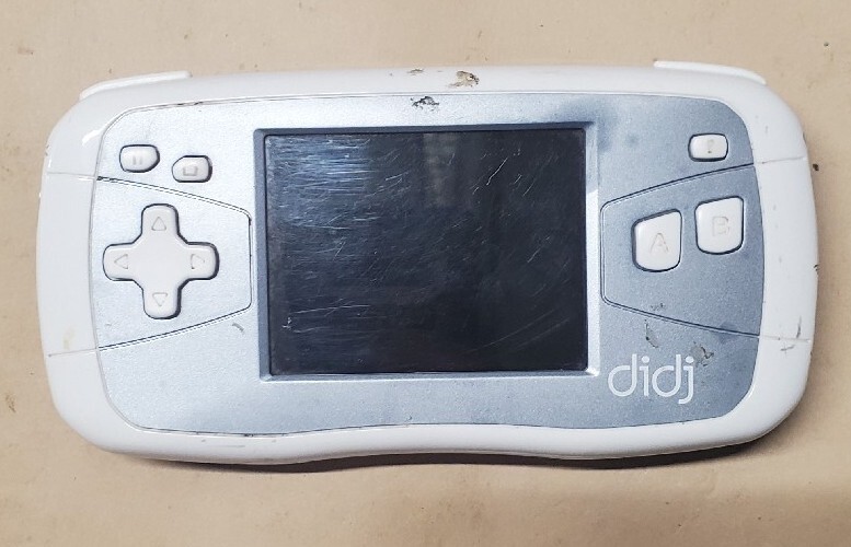 Leapfrog Didj 80-30672E Handheld Custom Learning Gaming System For