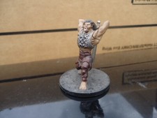 Half Ogre Barbarian 18 / 60 Underdark Dungeons  Dragons Miniature 2005 PreLoved
