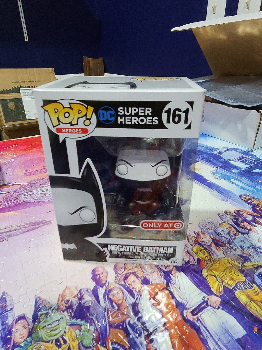 NEGATIVE BATMAN #161 Target Exclusive Funko Pop! DC Super Heroes OOP Vinyl