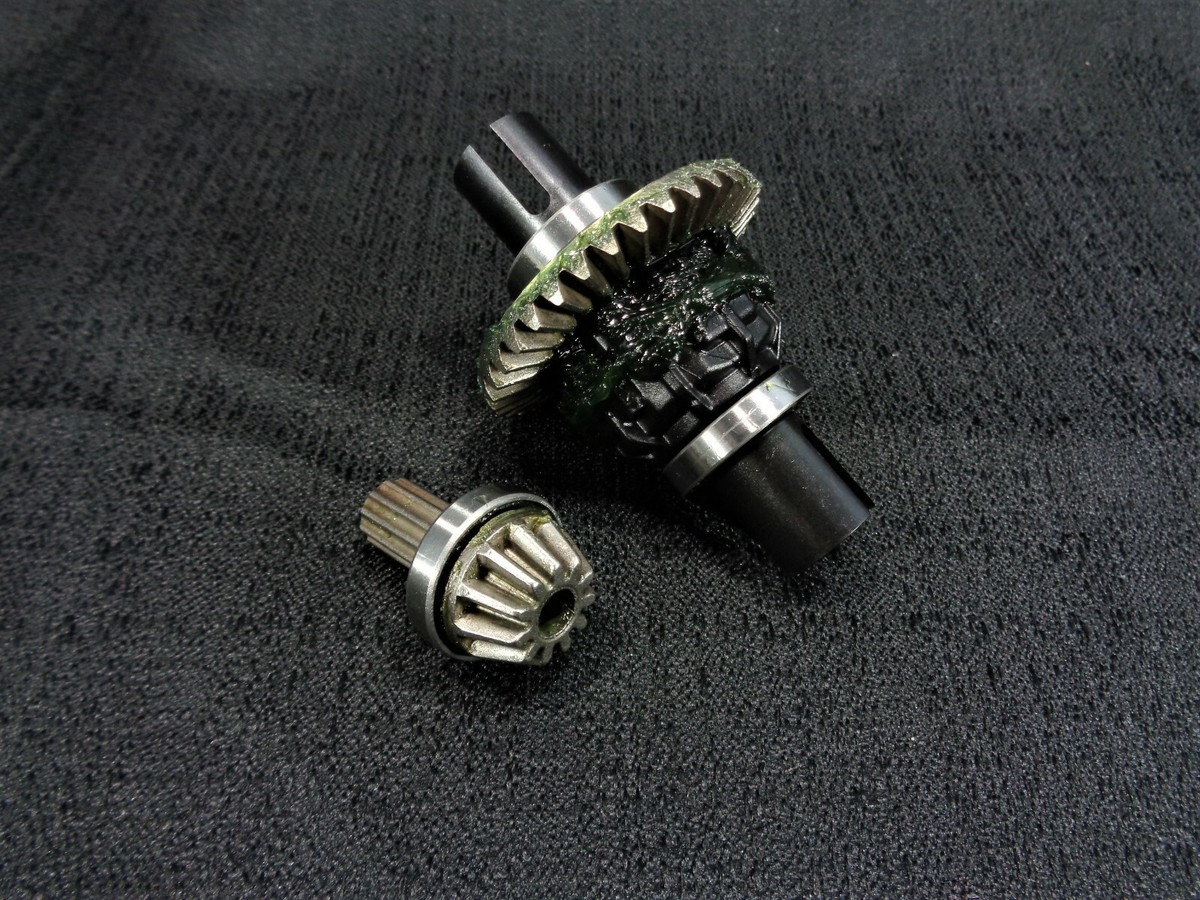 New Traxxas X-Maxx 8s Rear Differential Ring and Pinion Gear Steel