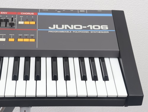 Roland Juno 106 - 61 Tasten Synthesizer + 1 Jahr Gewährleistung - Bild 5 von 7