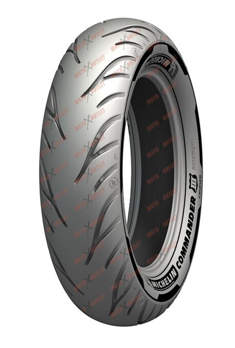 Michelin Commander III 200/55R17 Rear Tire Motorcycle Cruiser 200