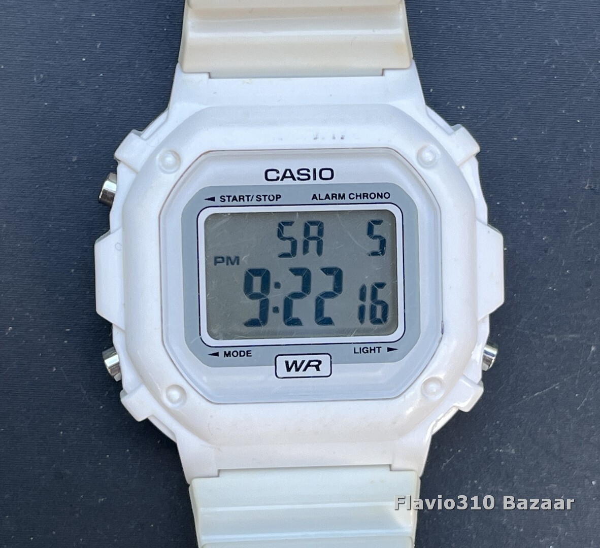 Casio F-108WHC (3224) Illuminator White Water Resist 50M F Casio F-108WHC (3224) Illuminator White Water Resist 50M F