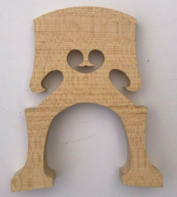 New 4/4 Size Cello Bridge Free US Shipping High Quality Maple Wood