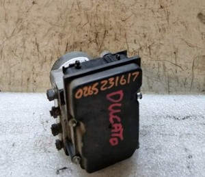 CITROEN RELAY JUMPER FIAT DUCATO PEUGEOT BOXER ABS PUMP 0265231617 2007-14