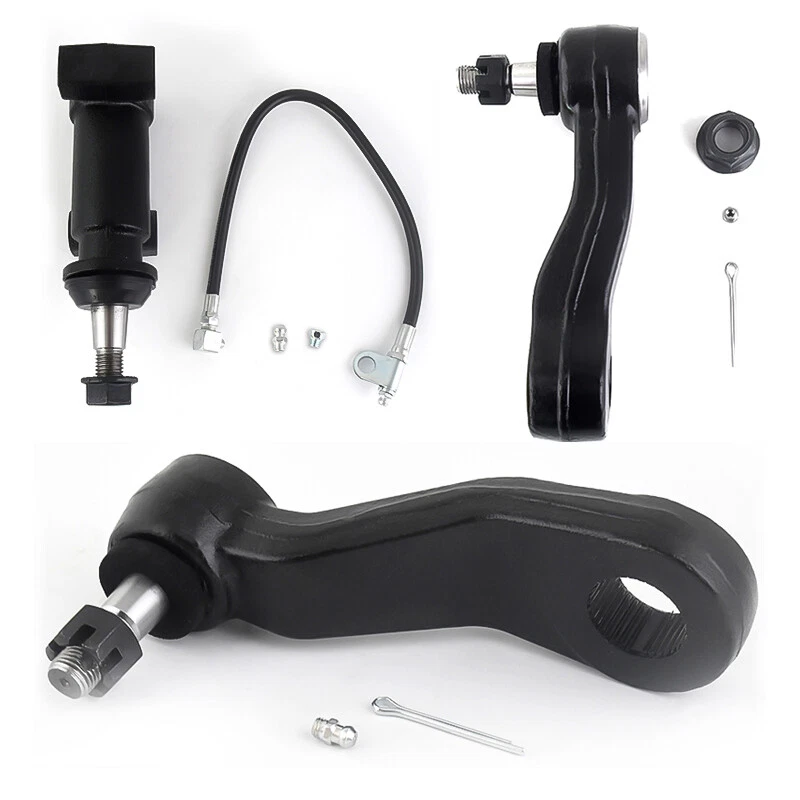 MOOG Steering Pitman Idler Arm Kit For 2001-2006 Suburban Sierra 2500 1500 HD - Image 3 of 4