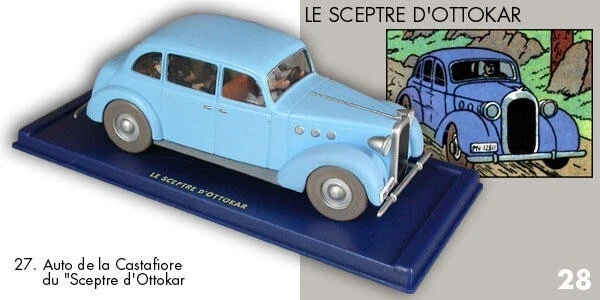 Voitures, camions et fourgons miniatures tintin 1:43 Voitures, camions et fourgons miniatures tintin 1:43