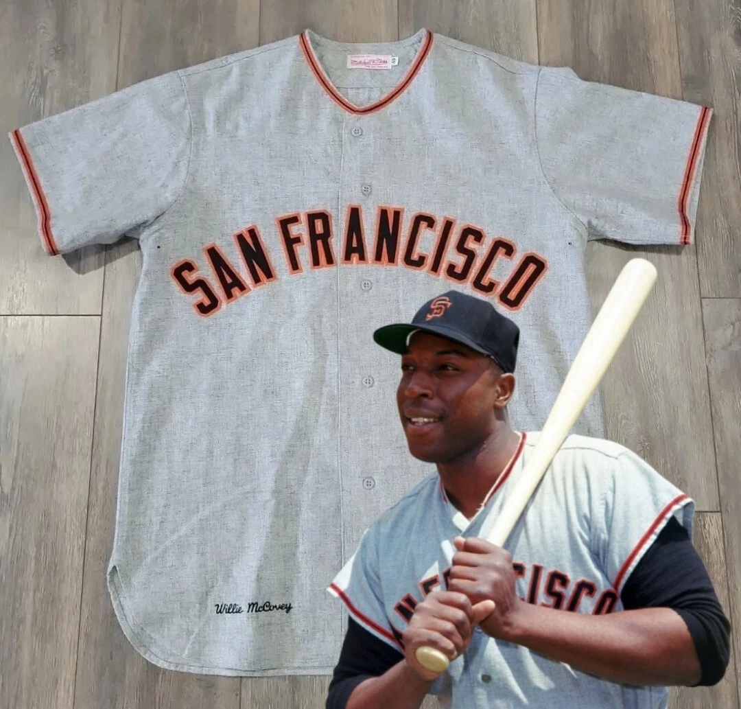 Willie McCovey San Francisco Giants Throwback Jersey