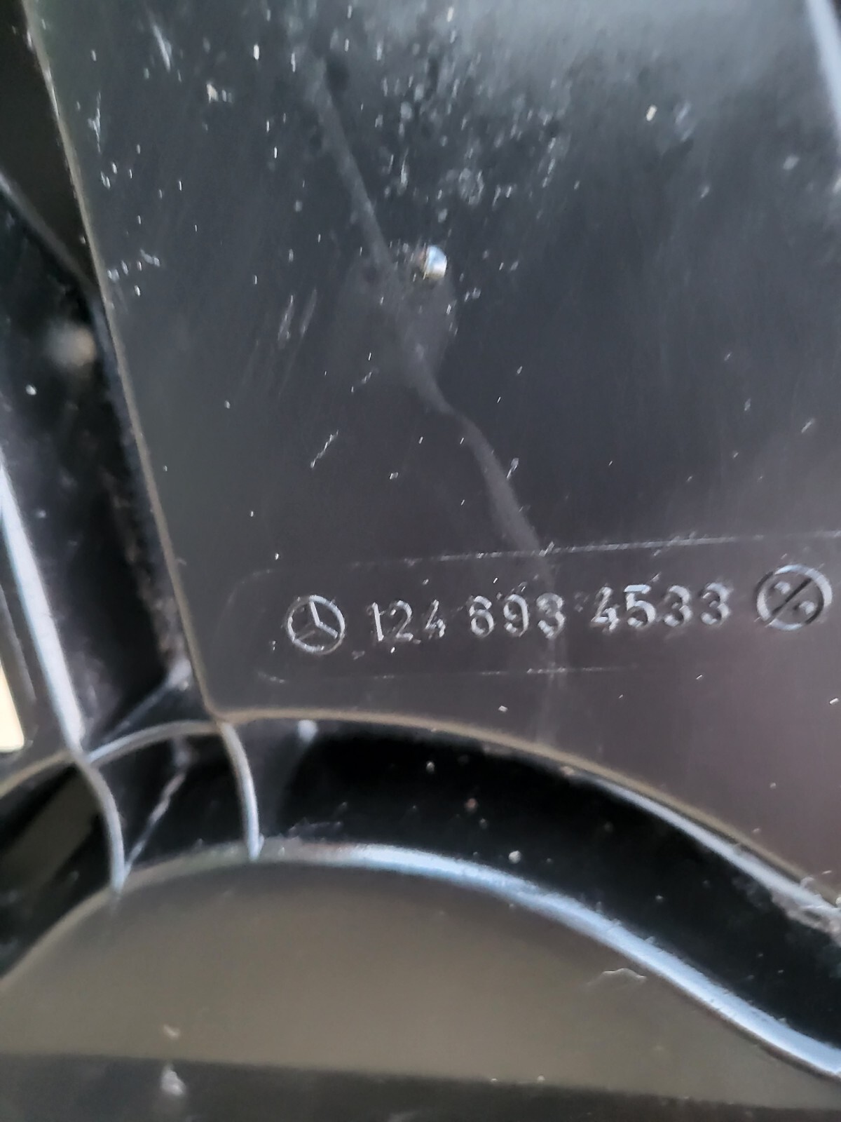 Original MERCEDES W124 Boot Spare Wheel Cover A1246934533 De for  