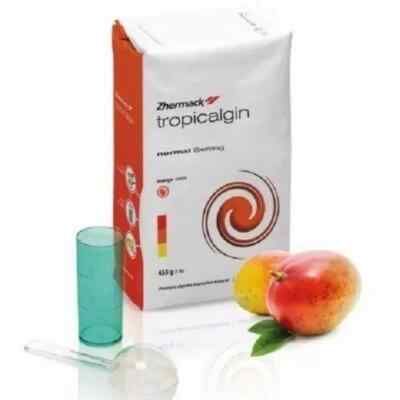 Zhermack Alginate impression Tropicalgin Normal Setting 453g Pck Long Expiry...