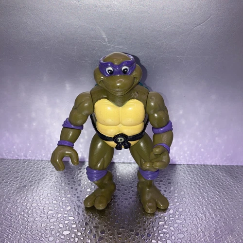 Vintage Teenage Mutant Ninja Turtles "TOON TURTLES DON" 1992 TMNT Action Figure