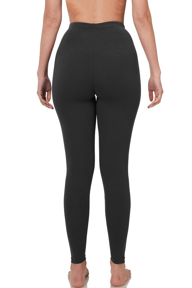 Mujeres Piel de melocotón Largo Completo Yoga Salón Leggings Nuevo con Etiquetas 2 Tallas Foto 2 de 4