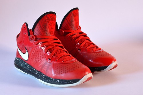 Nike Lebron Air 8 Xmas V2 South Jordan Rare Beach Red 7 Max Christmas X Solar ID - Bild 3 von 11