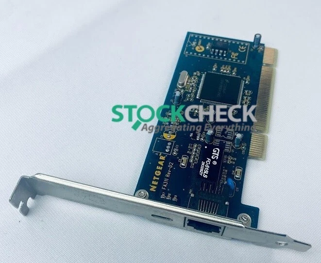 Netgear FA311 Rev D2 Network Interface Card - Image 2 of 3