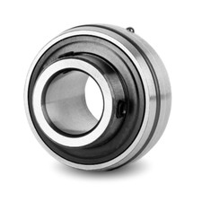UC207 35MM Bore 1035-35 Metric Bearing Insert With Grub Screw