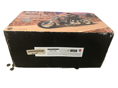 Barbie LE Harley Davidson Fat Boy Motorcycle 1:6 scale, 26132
