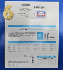 Chaussettes Compression Sigvaris Delilah 70D - Léger Soutien Marine