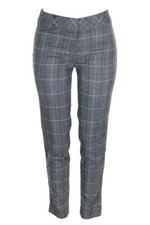 Nine West Black Grey Plaid Dress Pants 2